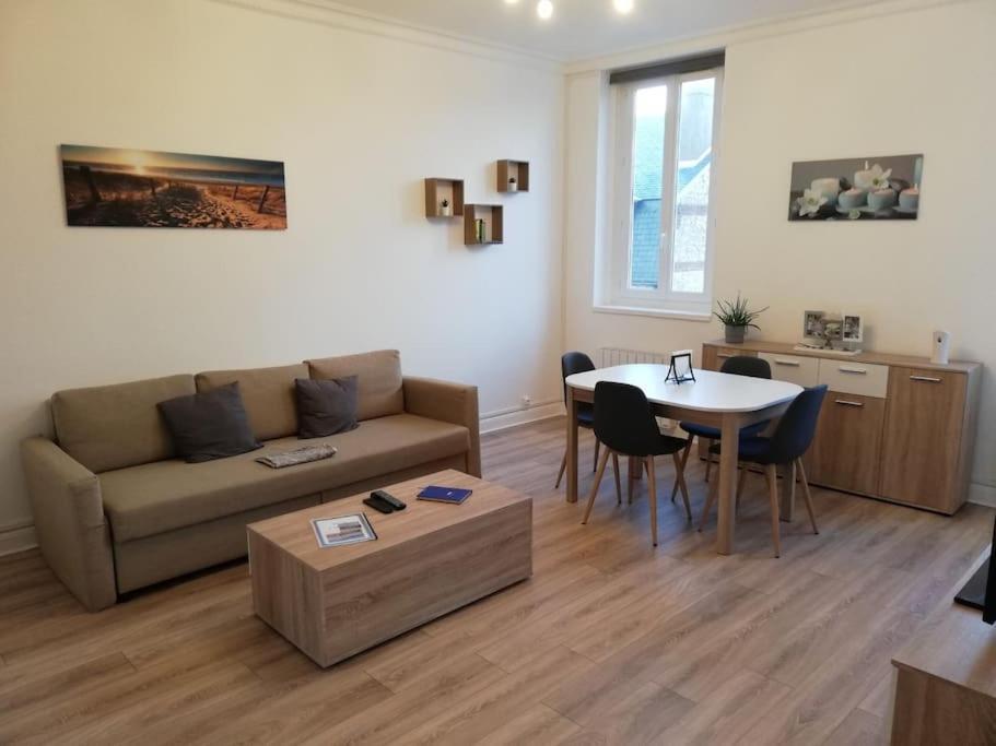 Appartement A 2 Pas D'Ici - 200M Du Palais à Fécamp Extérieur photo